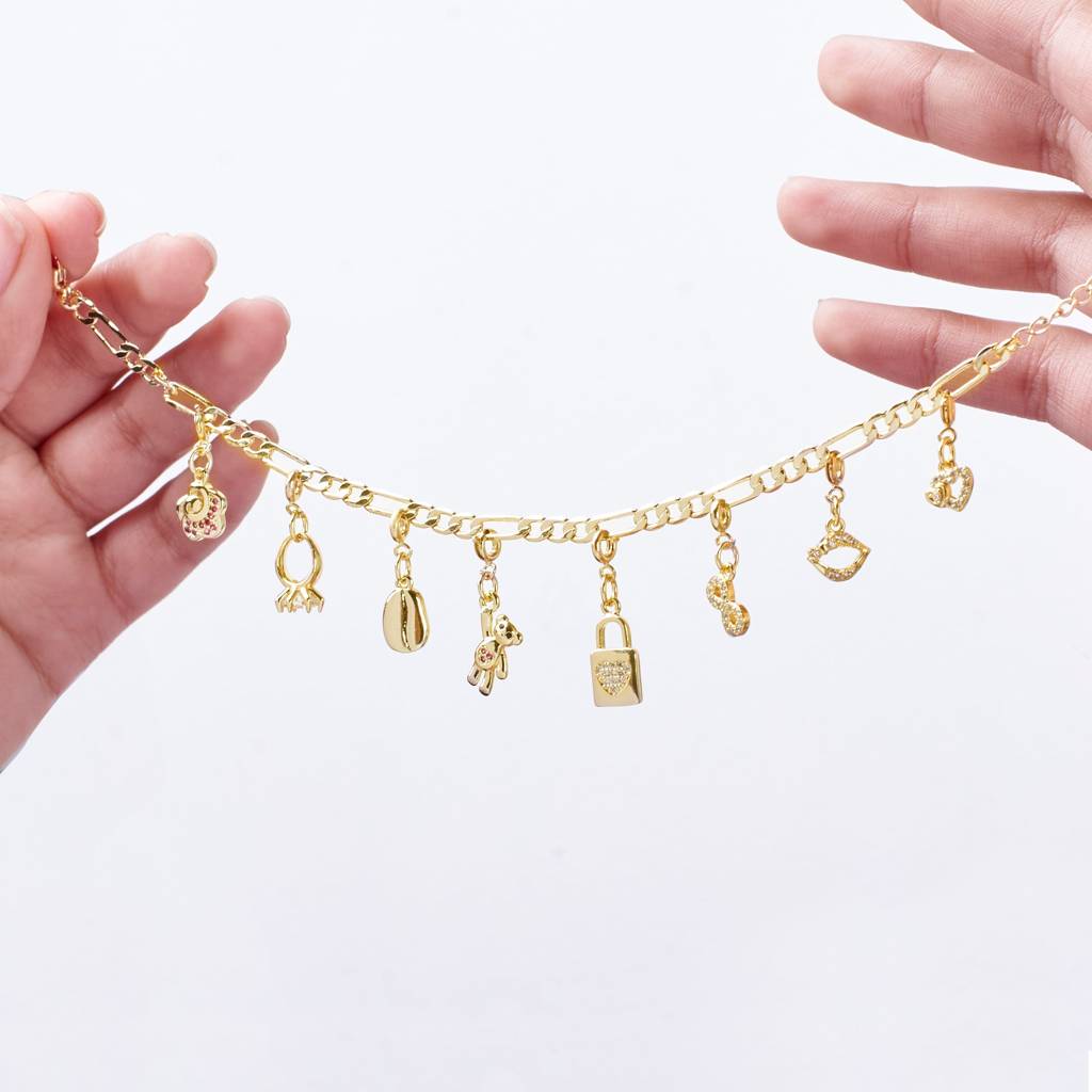 8 Days Of Love Bracelet : BS14436-G