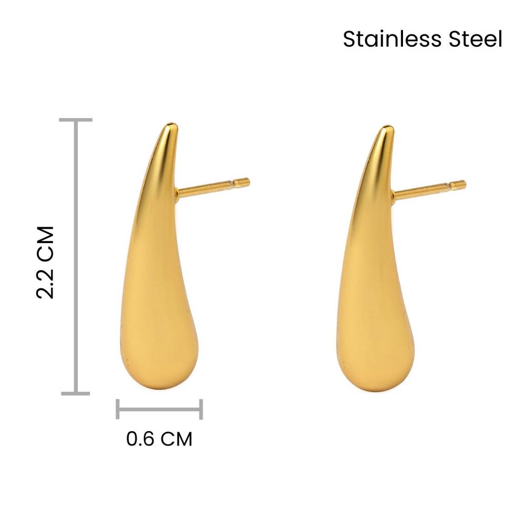 Munifi Gold Earring : ES13380-G