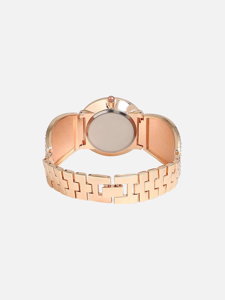 Leonor Rose Gold Watch : HSWC1084