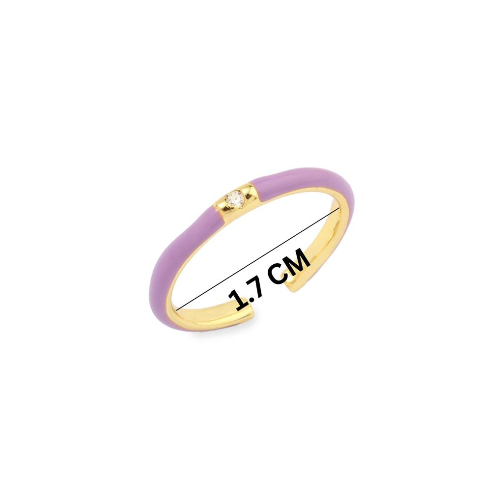 Purple You Ring : RS13255A