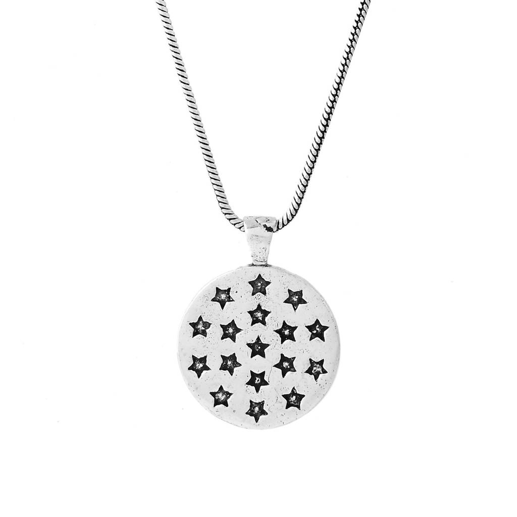 Statement Silver Roar Mens Pendant : 8905124565638