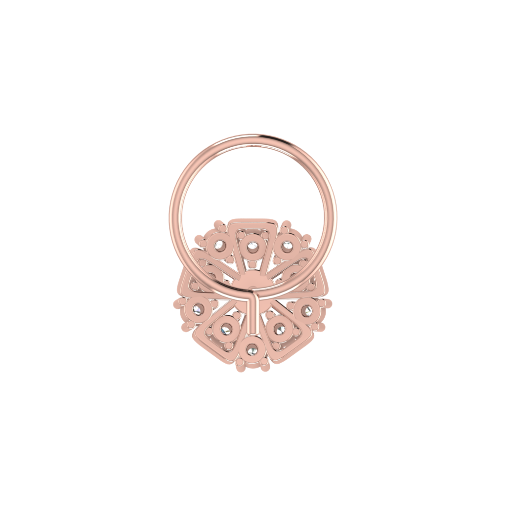 Avsar 9K Bis Hallmarked | Nosepin For Women/Girls |  Avno148 : AVNO148PC