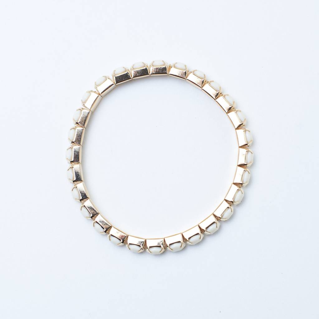 Snow Stretchable Tennis Band : BS12262