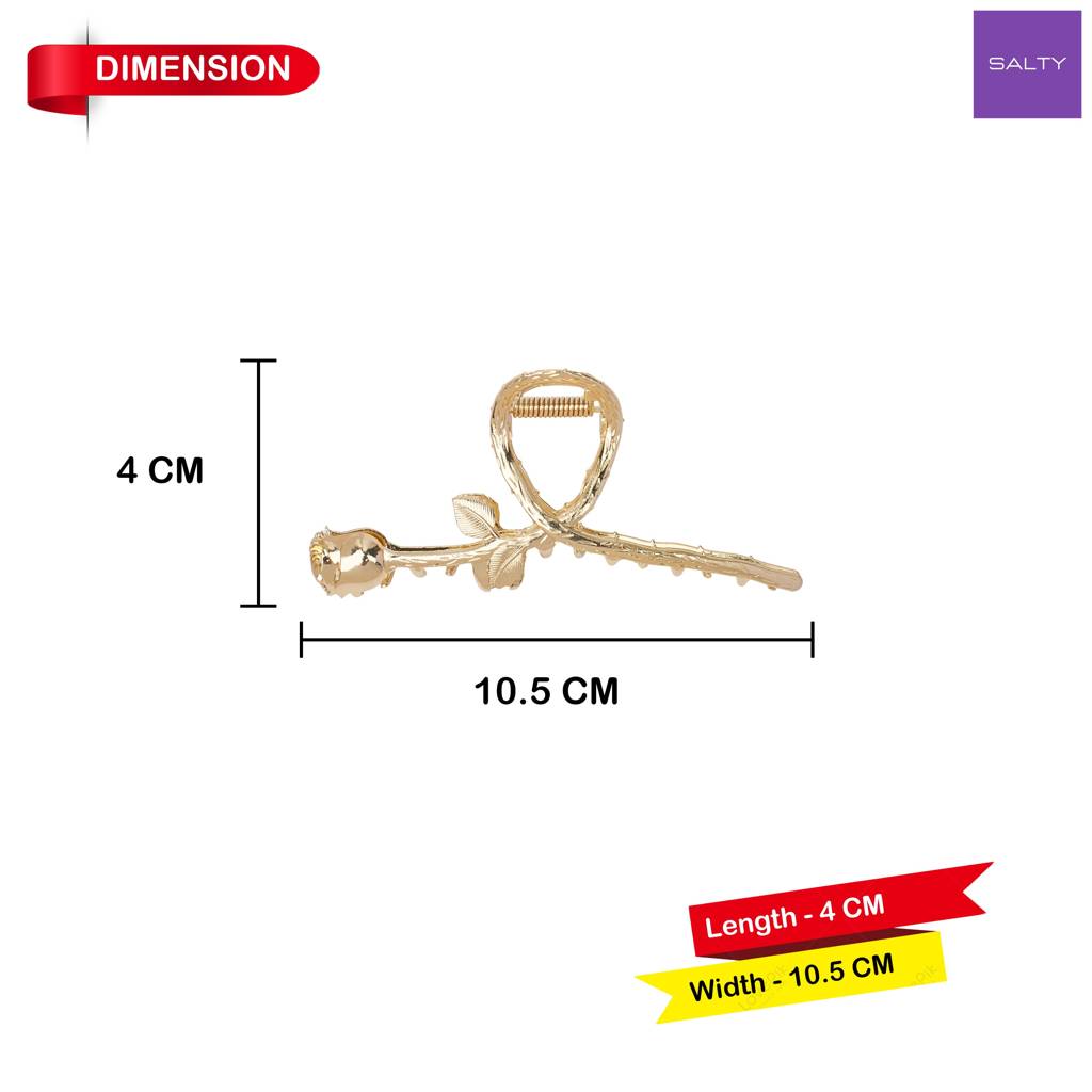 Garden Haze Gold Clip : HX-HP-S-0052-G