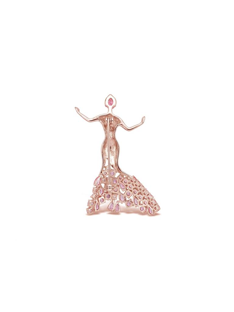 Ballerina Brooch : CBR20