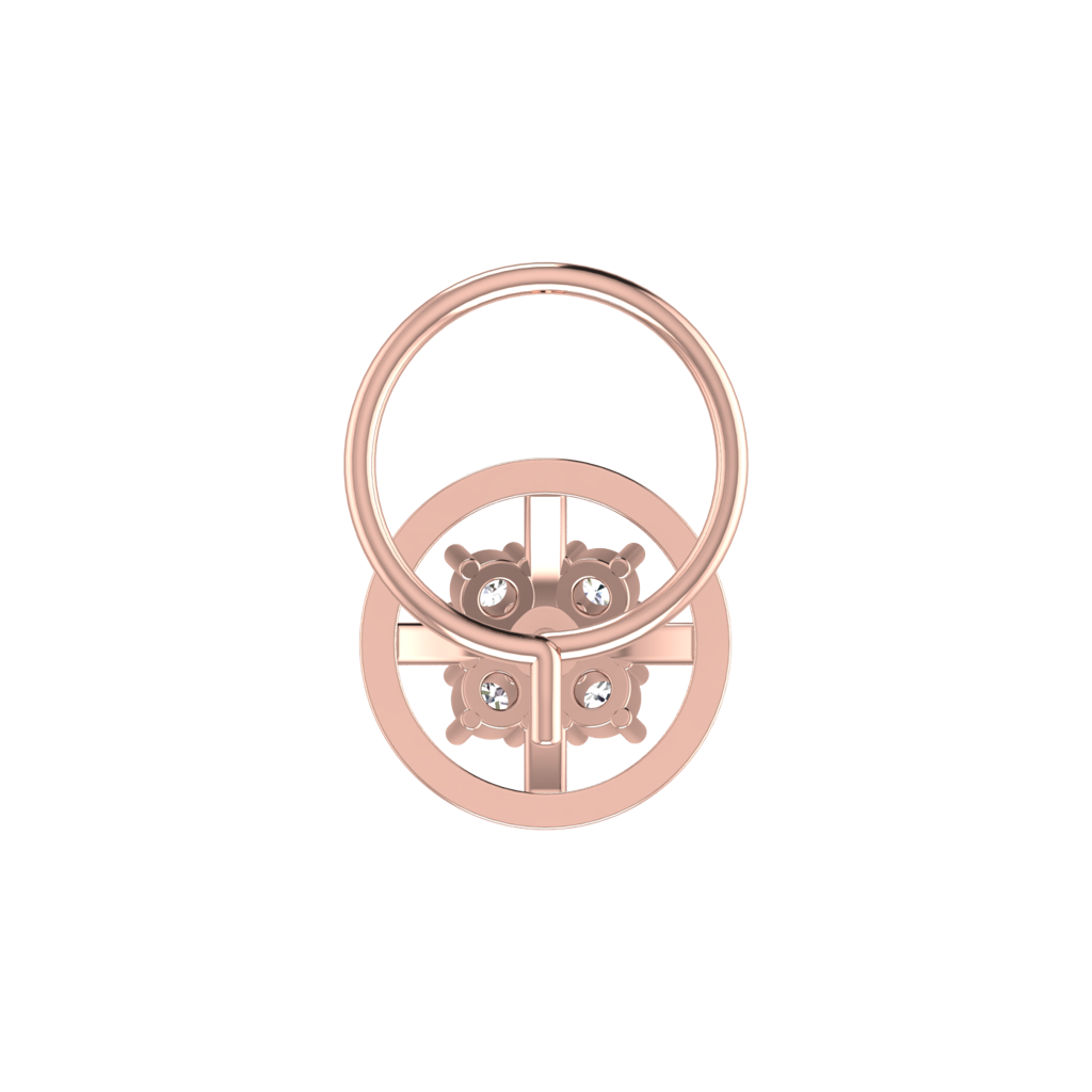 Avsar 9K Bis Hallmarked | Nosepin For Women/Girls |  Avno079 : AVNO079PC