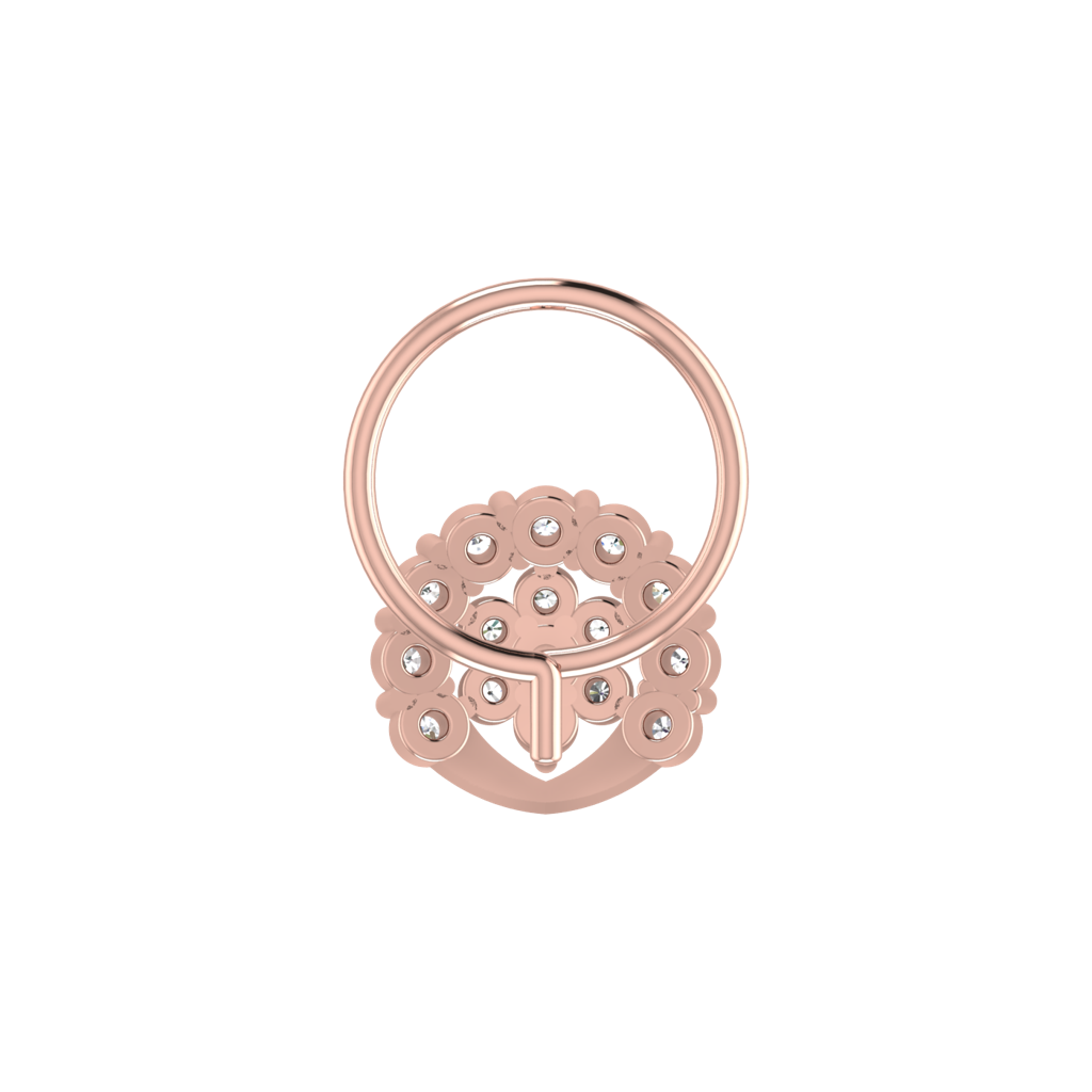 Avsar 9K Bis Hallmarked | Nosepin For Women/Girls |  Avno213 : AVNO213PC