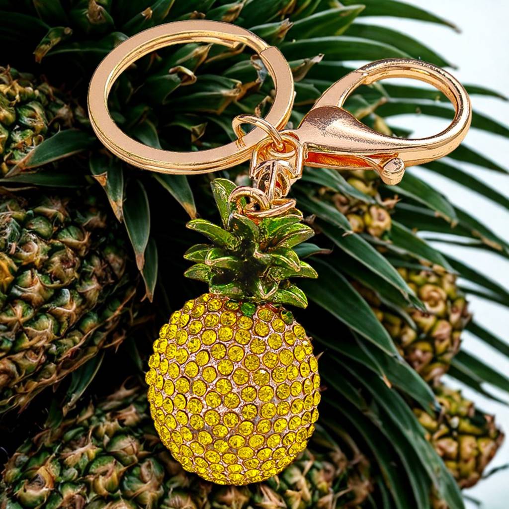 Pina Bag Charm-Golden : C-BG-0051-G-YL
