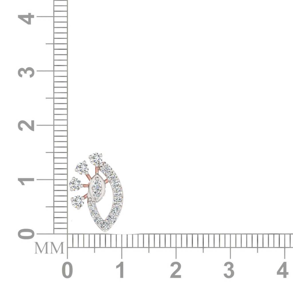 Avsar 9K Bis Hallmarked | Earring For Women/Girls | Ave1001 : AVE1001PC