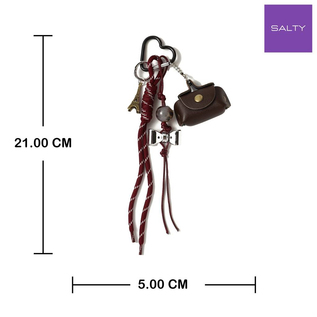 The Flap Mini Purse : C-BG-0035-BR