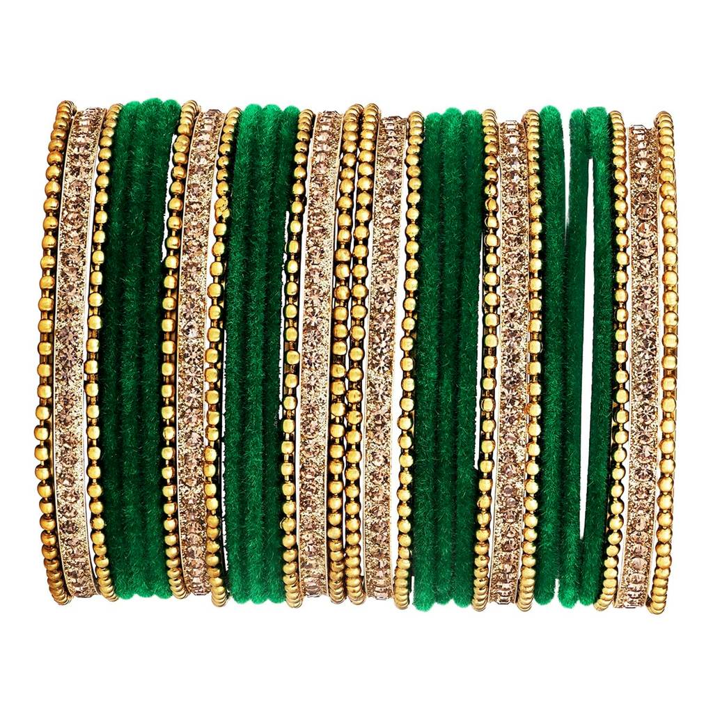 Chuda Bangle Set Indian Traditional Bridal Dulhan Wedding Fashion Jewellery For Women : PF51B34G