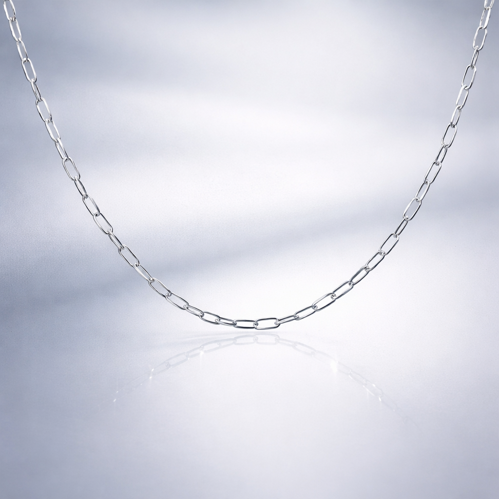 925 Silver Elan Classic Link Chain : CHN-140006