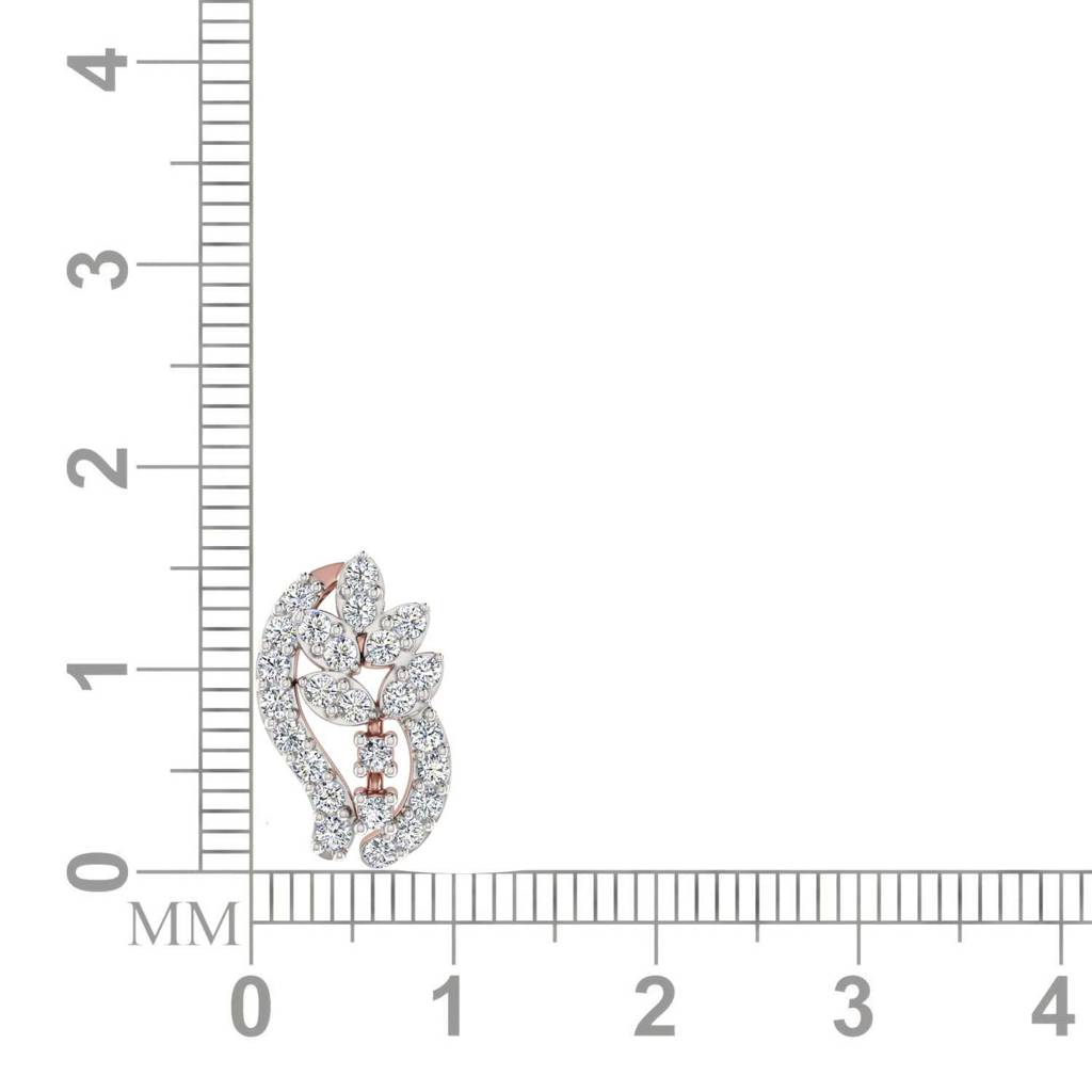 Avsar 9K Bis Hallmarked | Earring For Women/Girls | Ave989 : AVE989PC