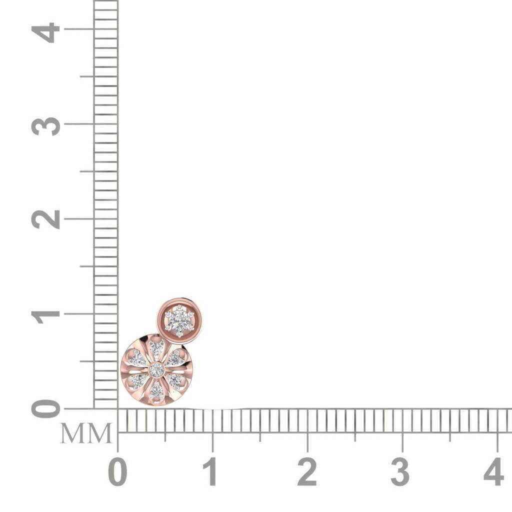 Avsar 9K Bis Hallmarked | Earring For Women/Girls | Ave1030 : AVE1030PC