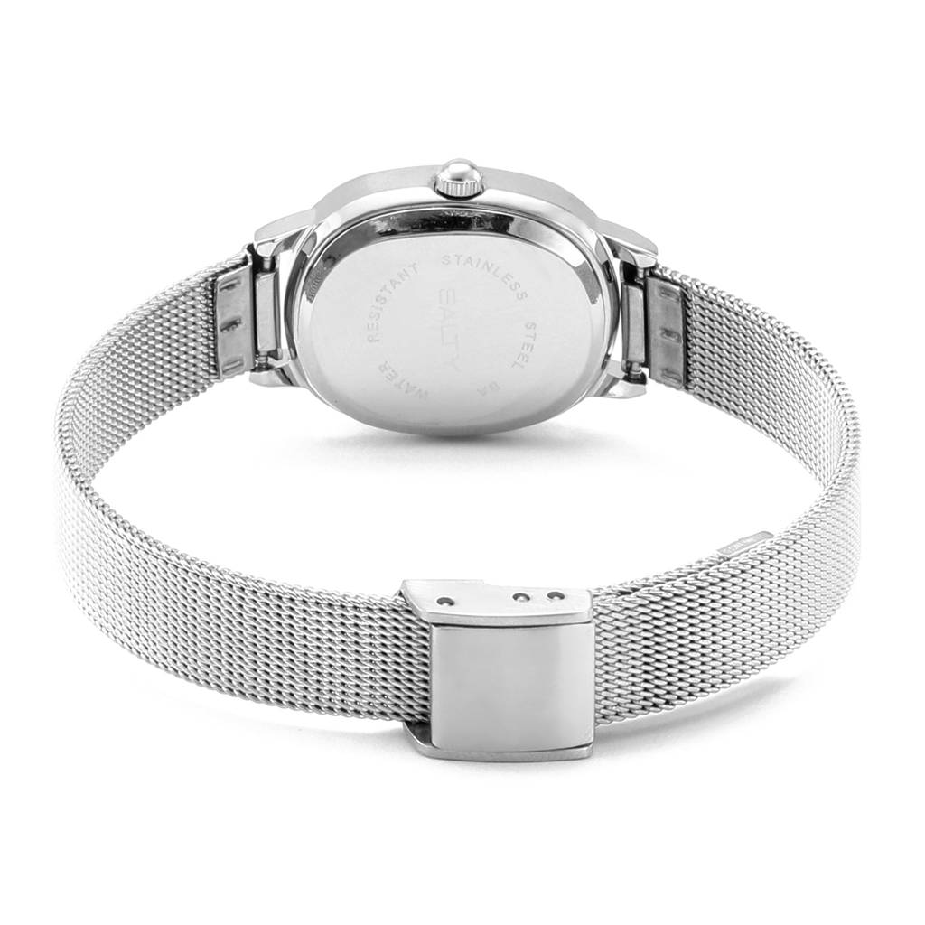 Oval Dial Watch For Women : WT-S-0008-S-BU