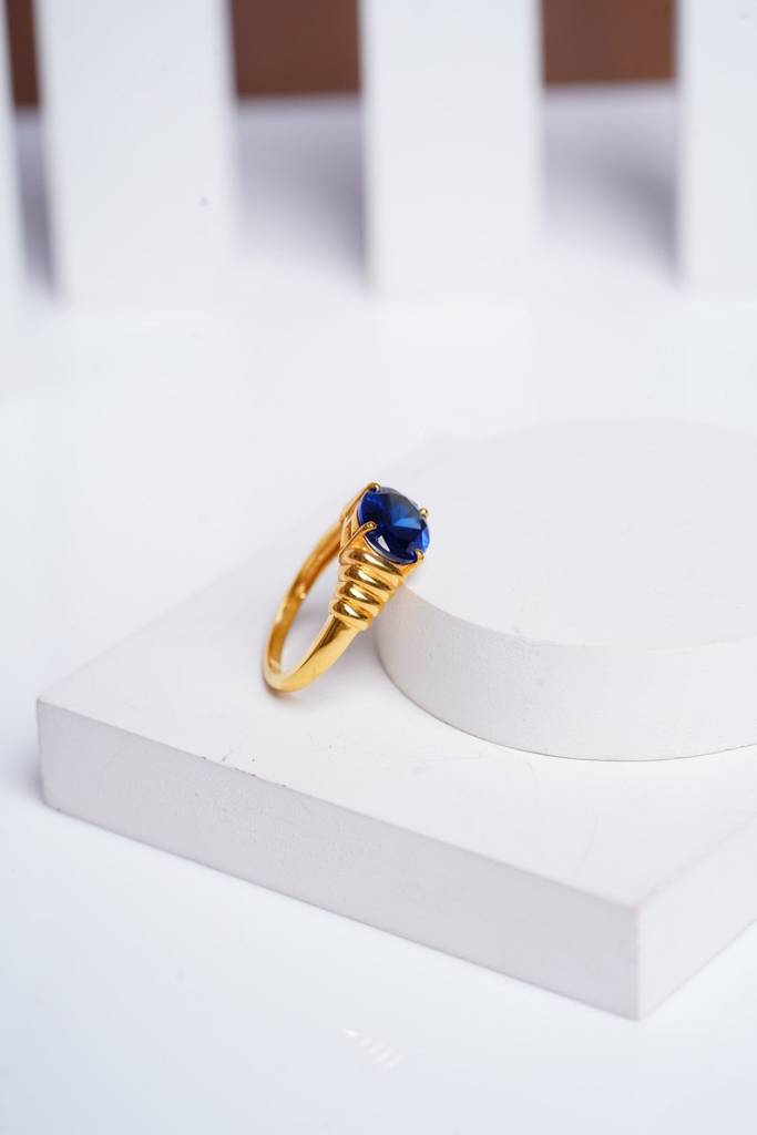 Blue Bold Ring : RIN_BLUEBO_SS5GV_4951