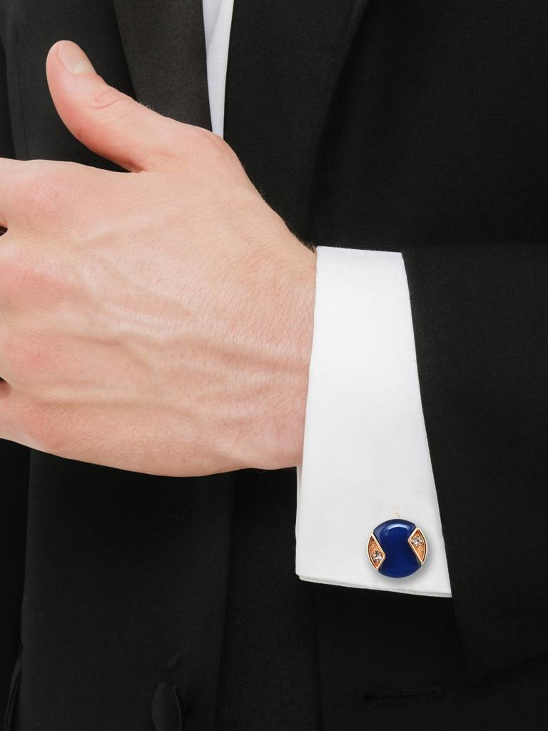 Men Jewellery Sleeve Button Cuff Shirt Button, Blazer Cufflinks Pair Set For Men. : 300-CHC4-1008B-B