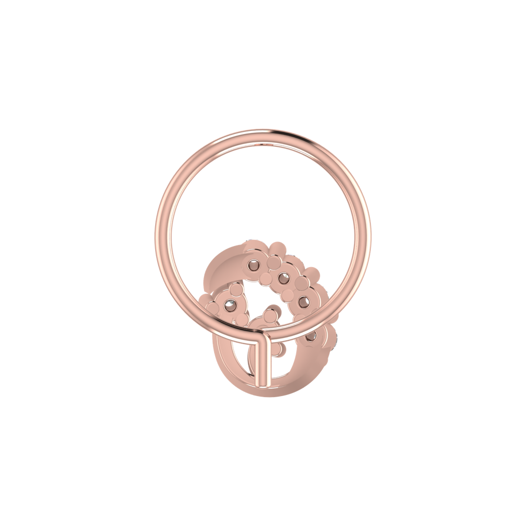 Avsar 9K Bis Hallmarked | Nosepin For Women/Girls |  Avno298 : AVNO298PC