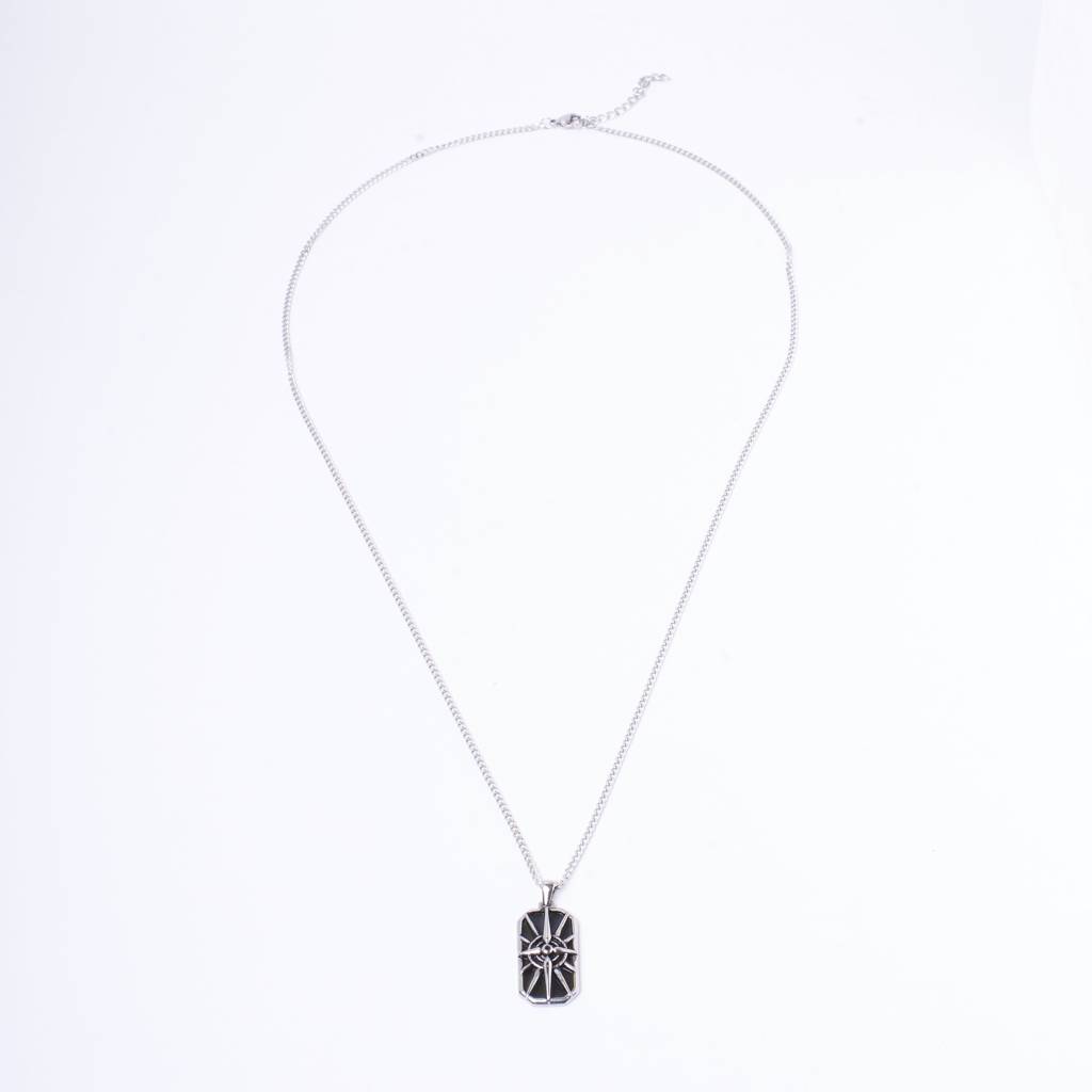 Vintage Travel Silver Chain : MN1S0372