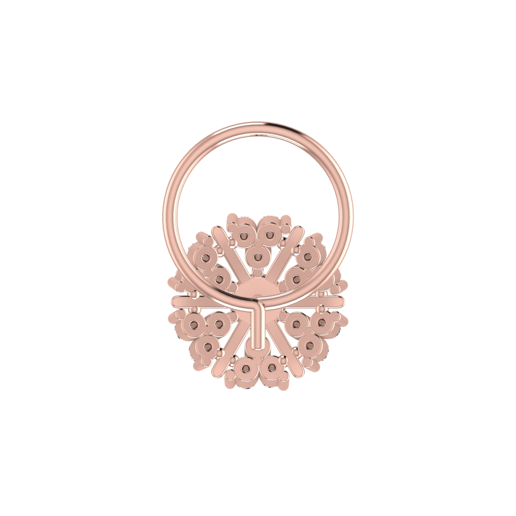 Avsar 9K Bis Hallmarked | Nosepin For Women/Girls |  Avno187 : AVNO187PC