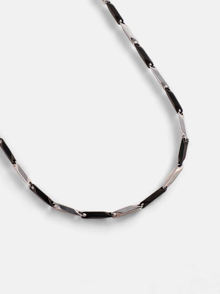 Men'S The Greek Pendant Necklace - Metallic Silver : FAPD1101