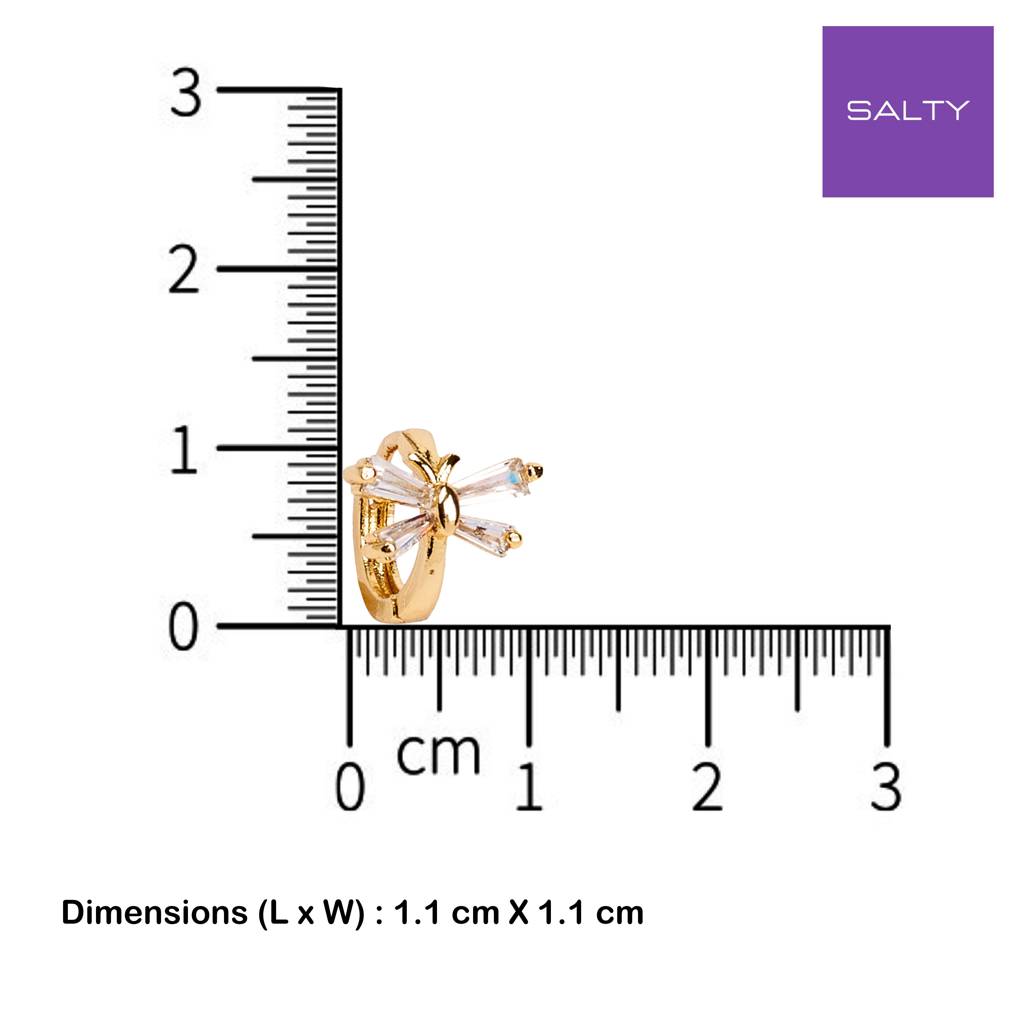 Petal Glow Earrings : ES14571-G