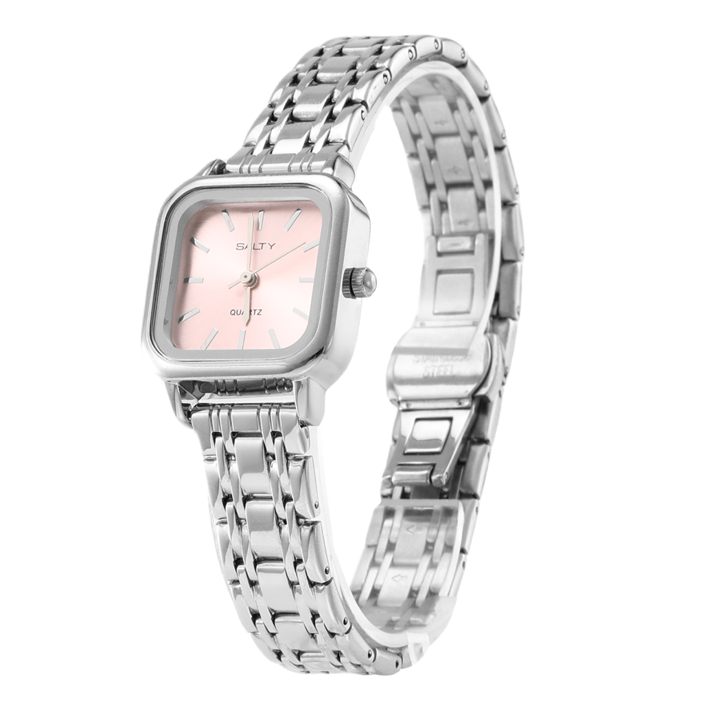 Dial Blush Water Resistant Watch : WT-S-0006-S-PK