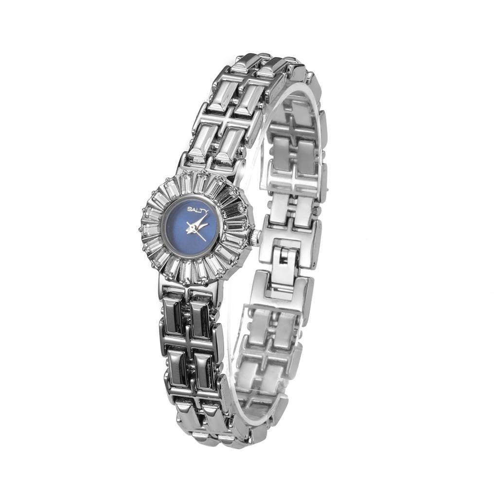 Midnight Sparkle Royal Blue Vintage Watch : WT-S-0019-S-BU