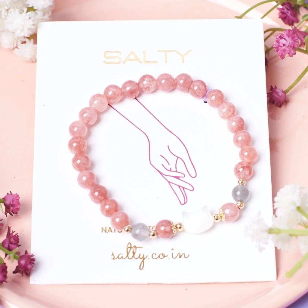 Kitty Beauty Beaded Band : BS12451