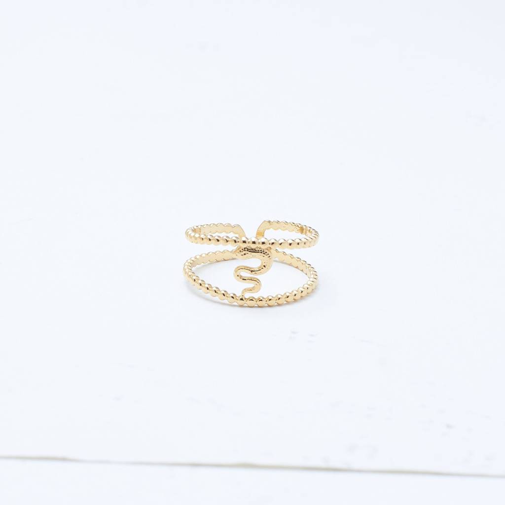 Cobra Coil Ring : RS12692-17