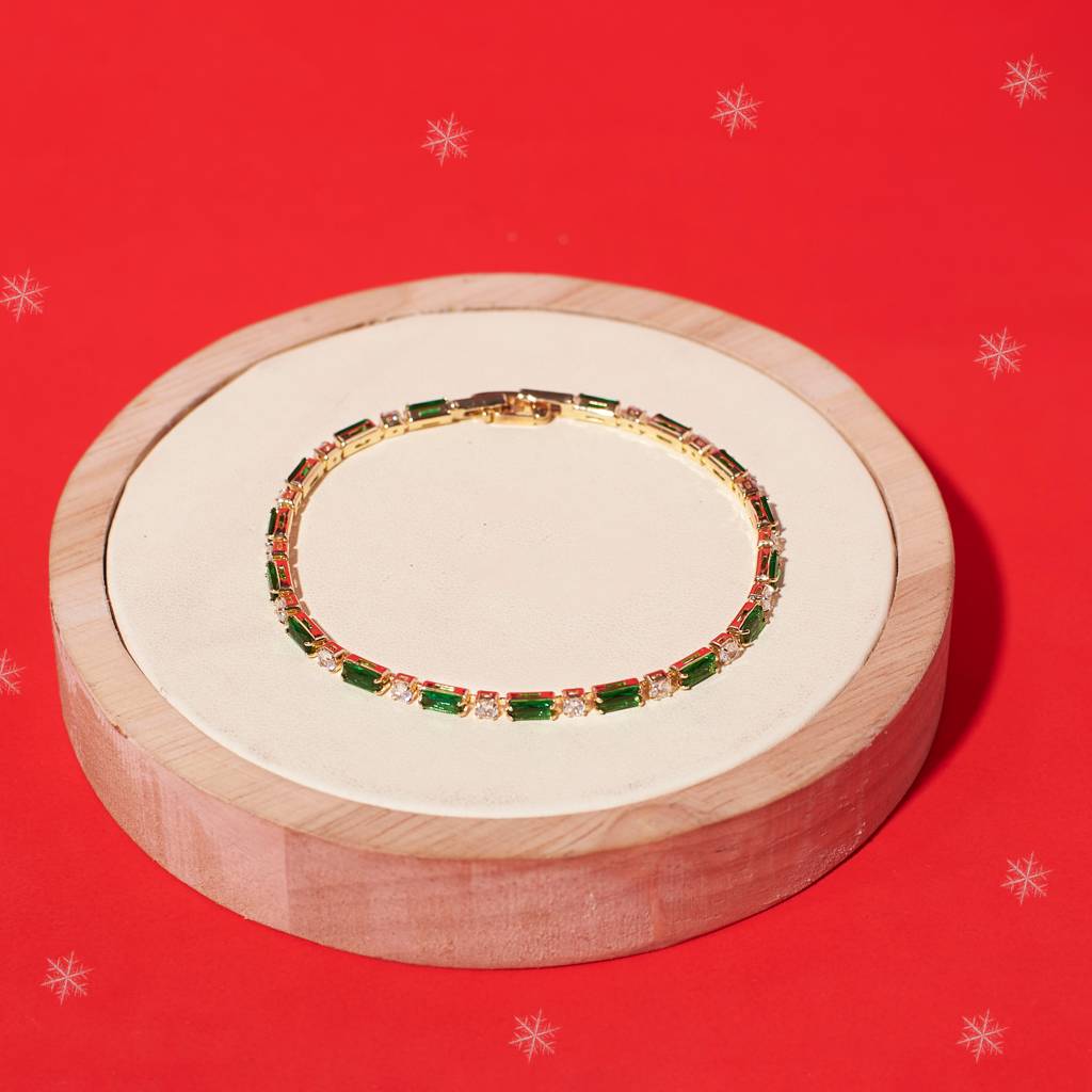 Salty Secret Santa Christmas Classic Knot Gift Box For Women (Necklace + Bracelet Set) : XMAS-BOX2