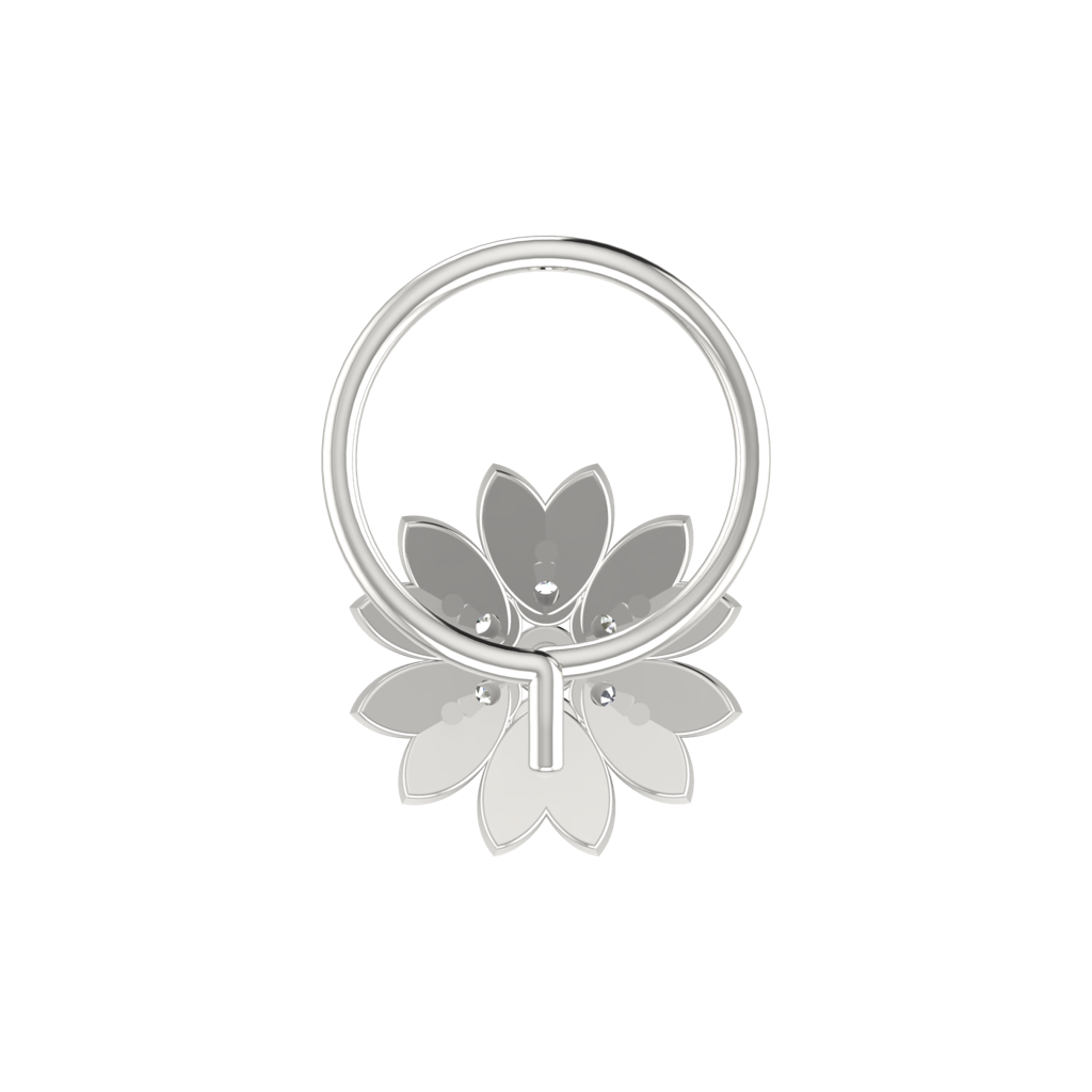 Avsar 9K Bis Hallmarked | Nosepin For Women/Girls |  Avno152 : AVNO152WC