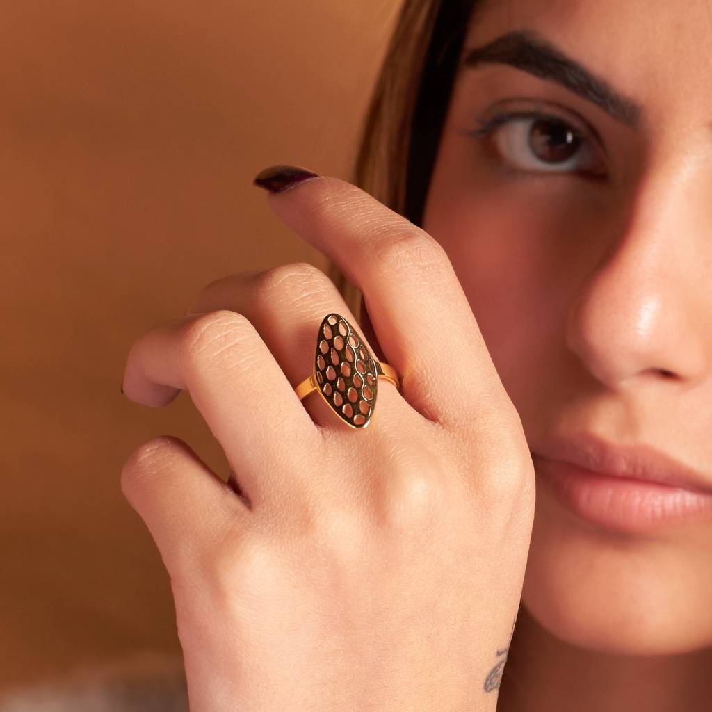 Retro Sweetheart Ring : RS12711-17