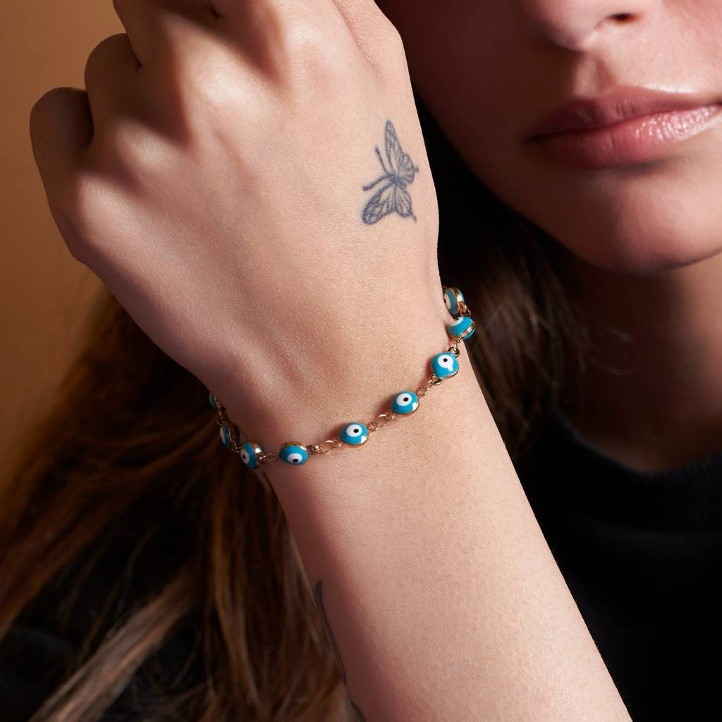 Enchanted Evil Eye Rakhi : BS11676