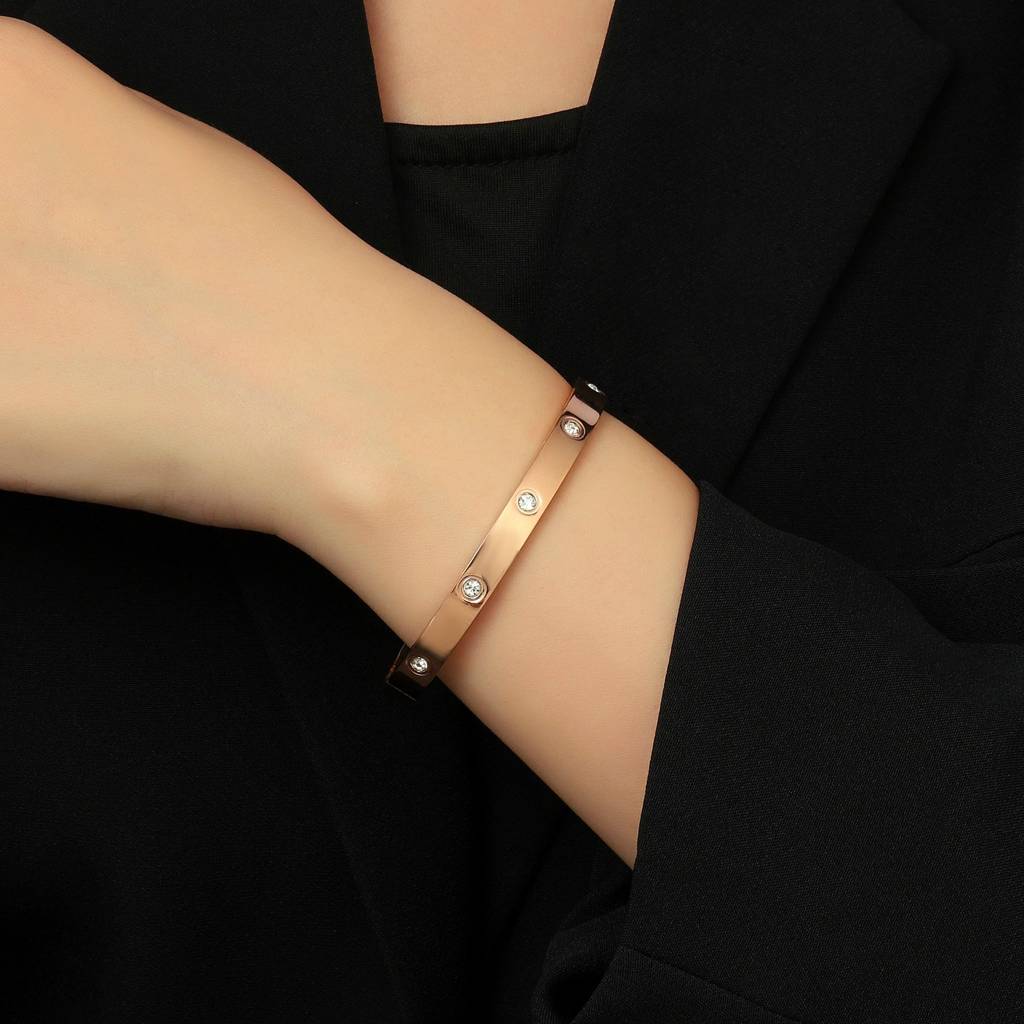 Cartier Diamond Band - Rose Gold : BS13018C