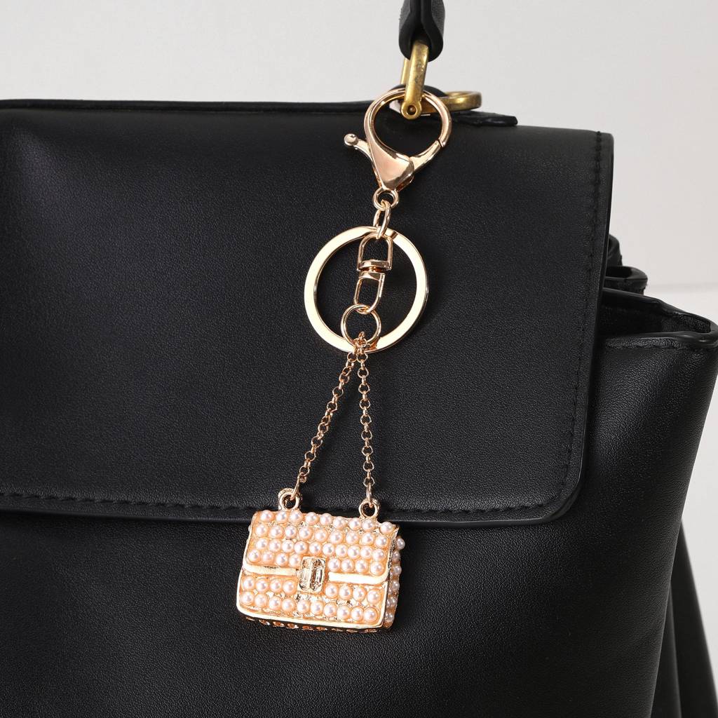 Pearl Clutch Bag Charm : C-BG-0054-G