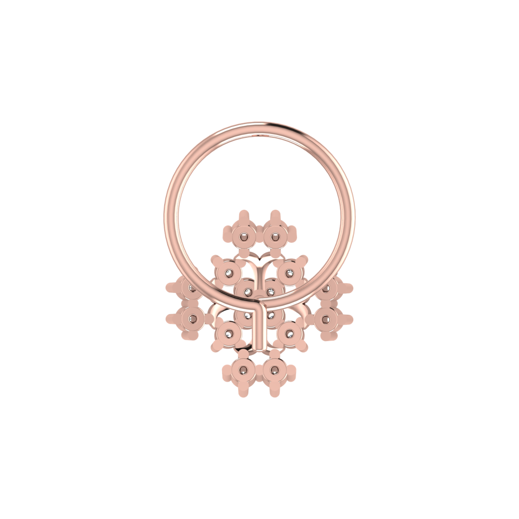 Avsar 9K Bis Hallmarked | Nosepin For Women/Girls |  Avno154 : AVNO154PC