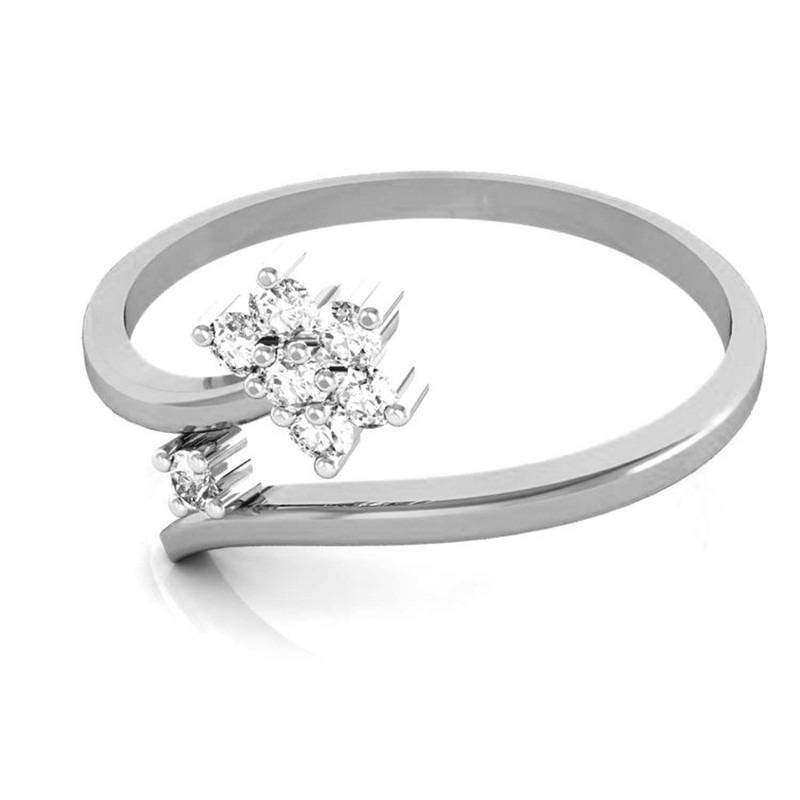 9K Bis Hallmarked Ring For Women/Girls | Bgr004 : BGR004WC_8