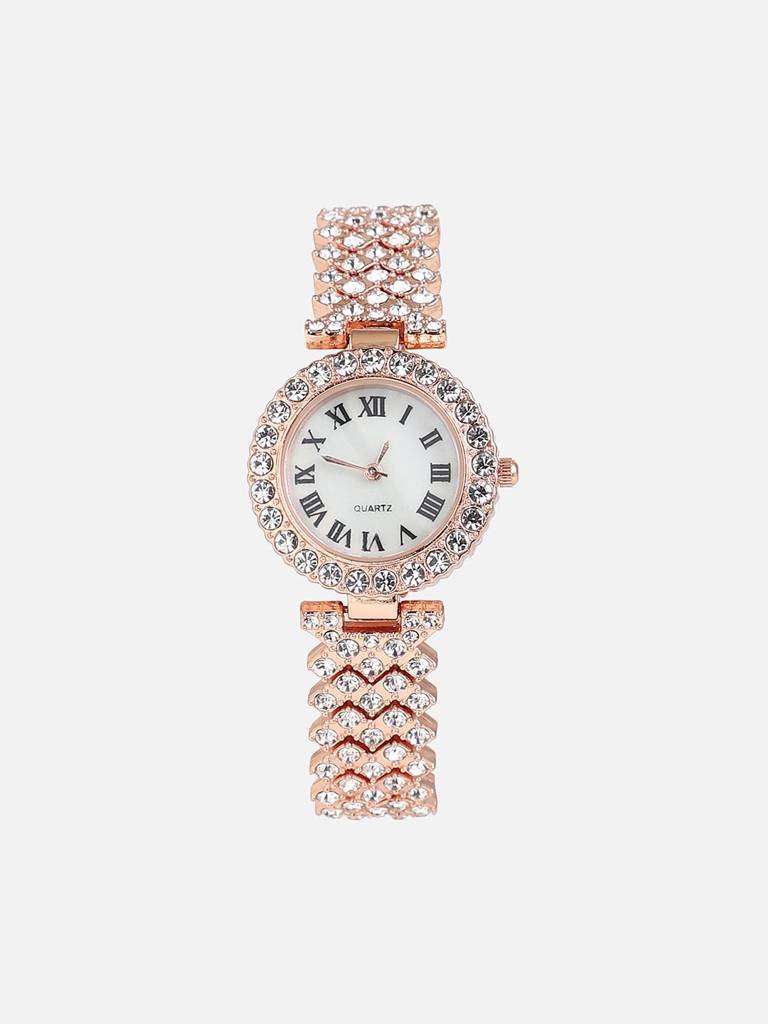 Vida Rose Gold Watch : HSWC1095
