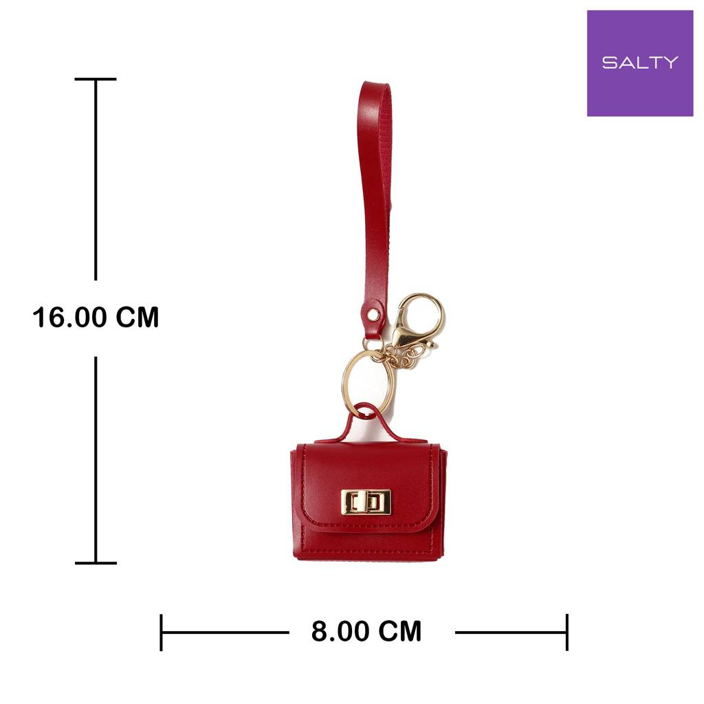 The Office Mini Leather Bag Charm : C-BG-0018-RD