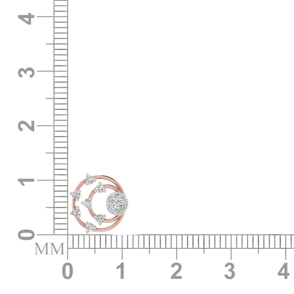 Avsar 9K Bis Hallmarked | Earring For Women/Girls | Ave984 : AVE984PC