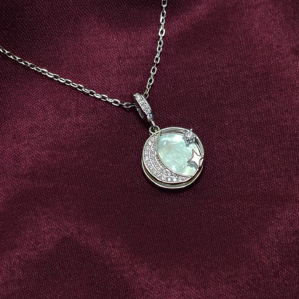 Imperial Sterling 925 Silver Necklace : NKL-210007
