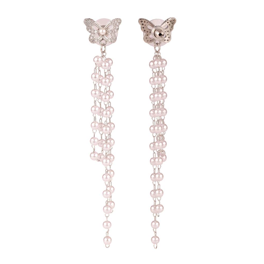 Korean Bling Wings Of Wonder Earrings : 8905124563801