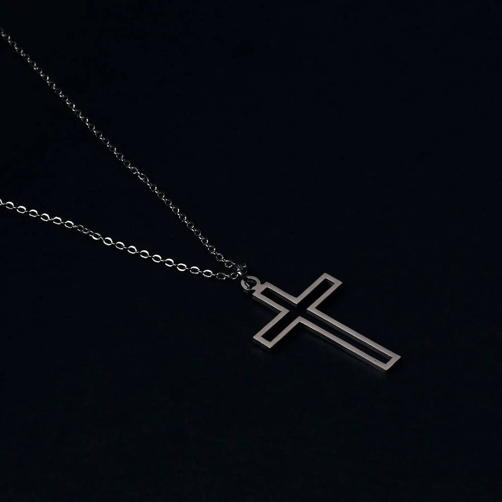 Jesus Love Silver Chain : MN1S0492