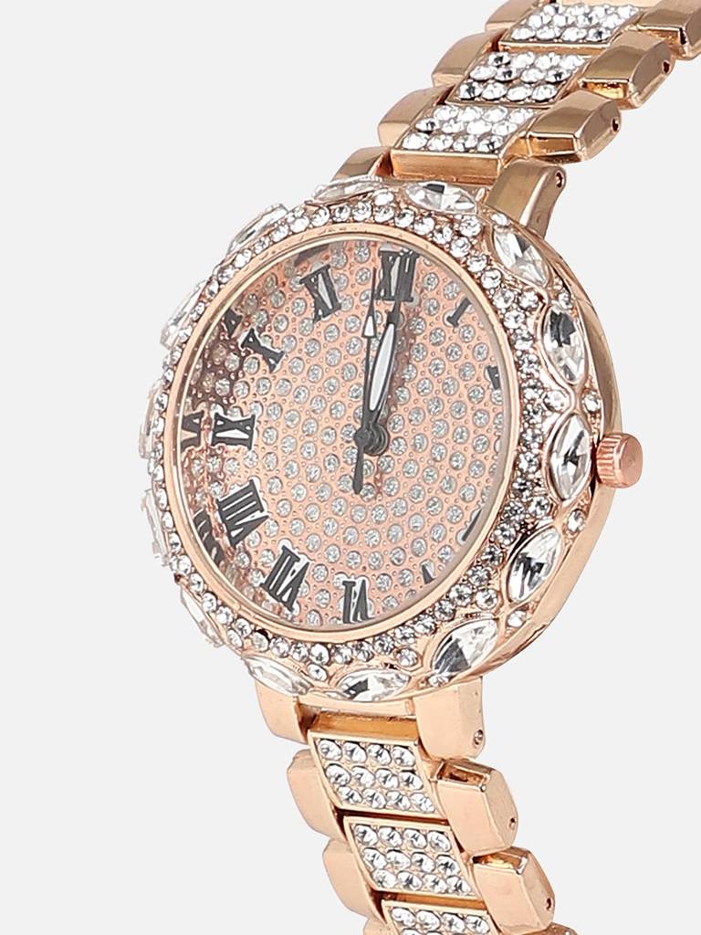 Zuri Rose Gold Watch : HSWC1092