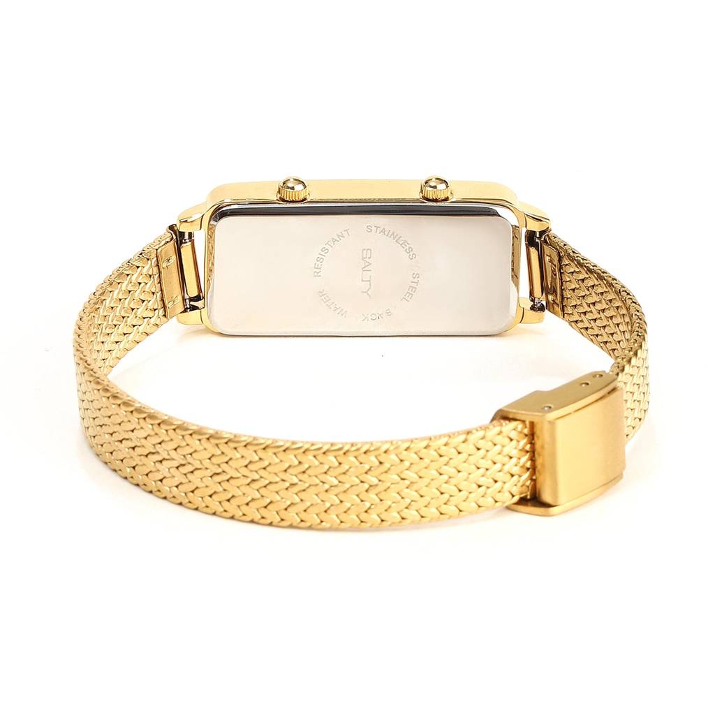 Dual Time Zone Watch For Long Distance Couples : WT-S-0038-G-G