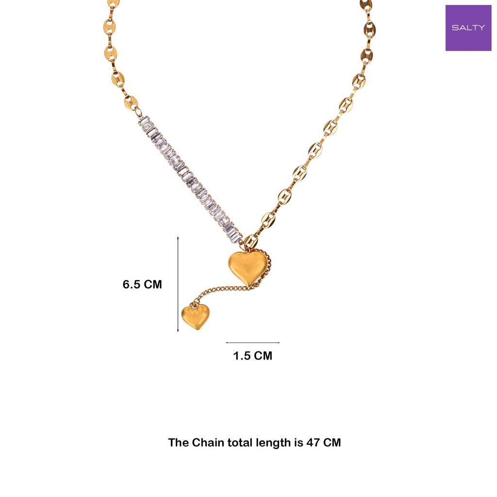 Better Together Necklace : NS14491-G