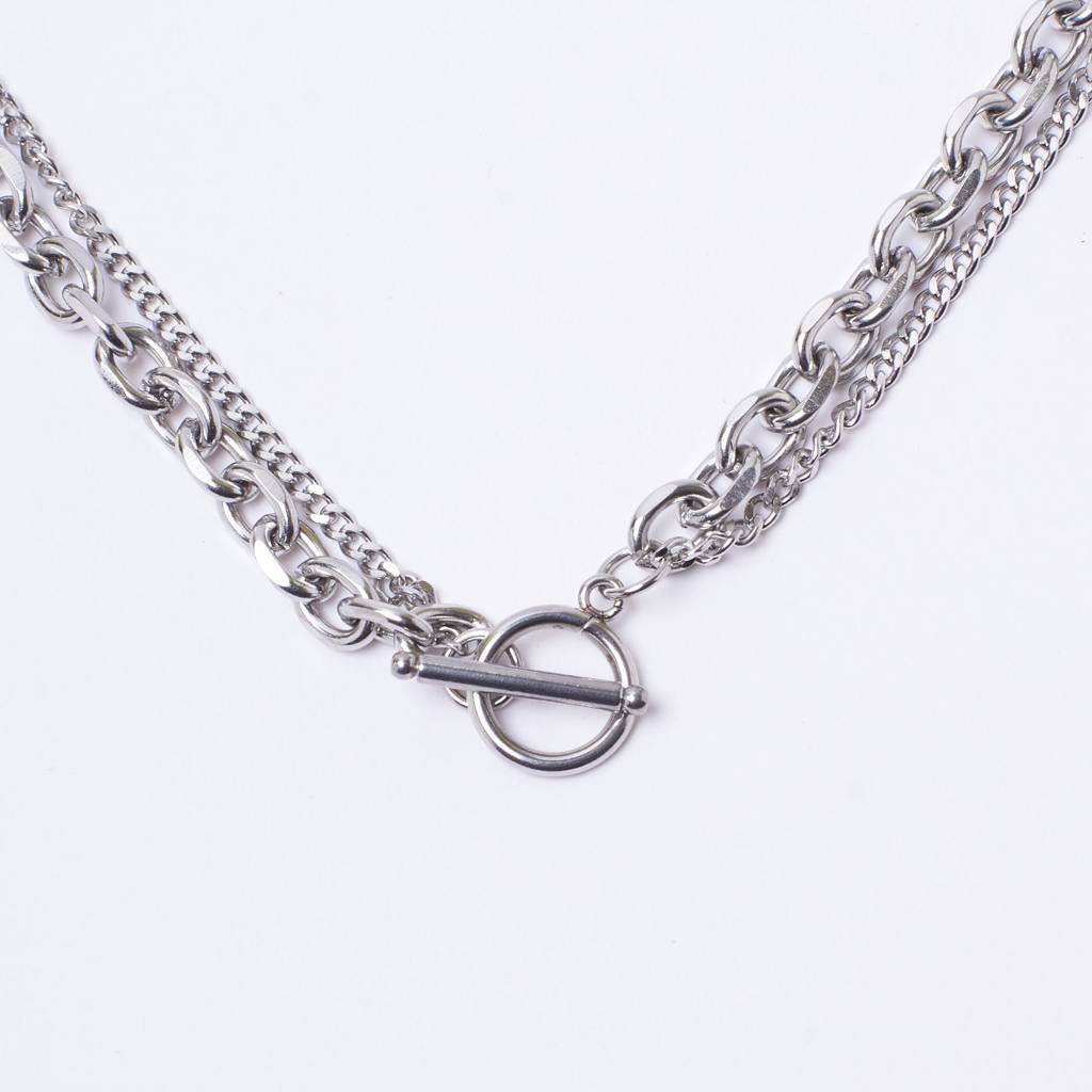 Amalgamation Silver Chain : MN1S0622