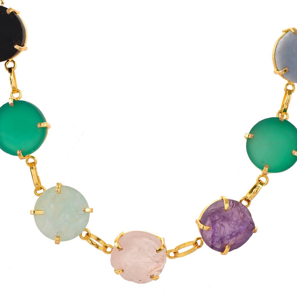 Voyage Color Splash Vogue Necklace : 8905124548877
