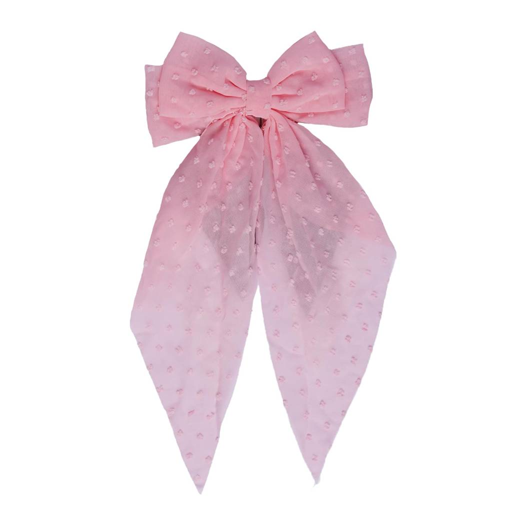 Chiffon Hair Clip : HX-HP-S-0021-PK